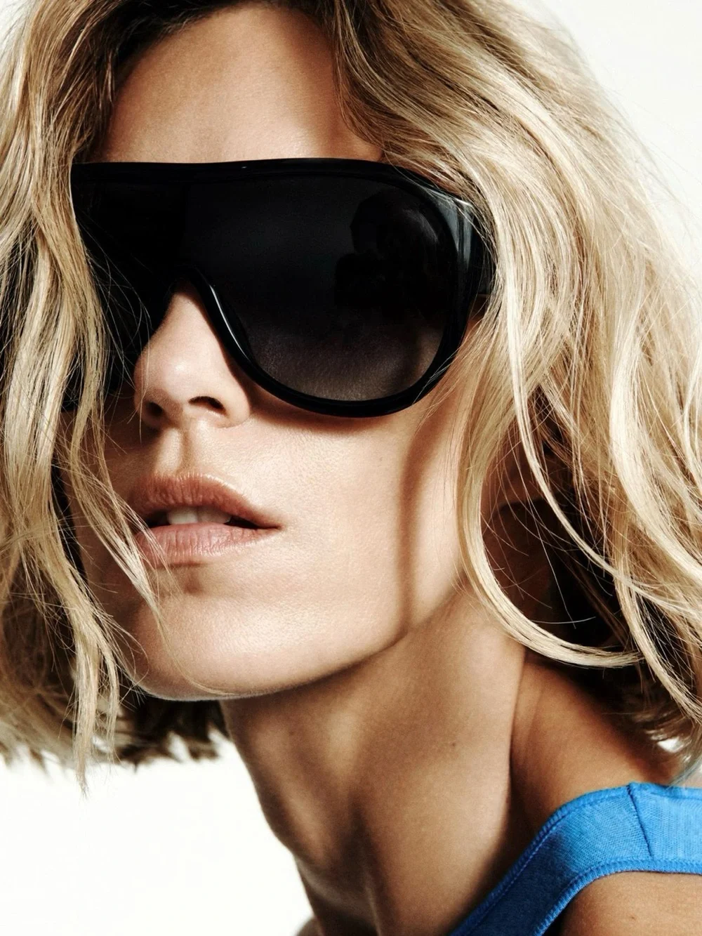 Zara Oversized Black Sunglasses NWT